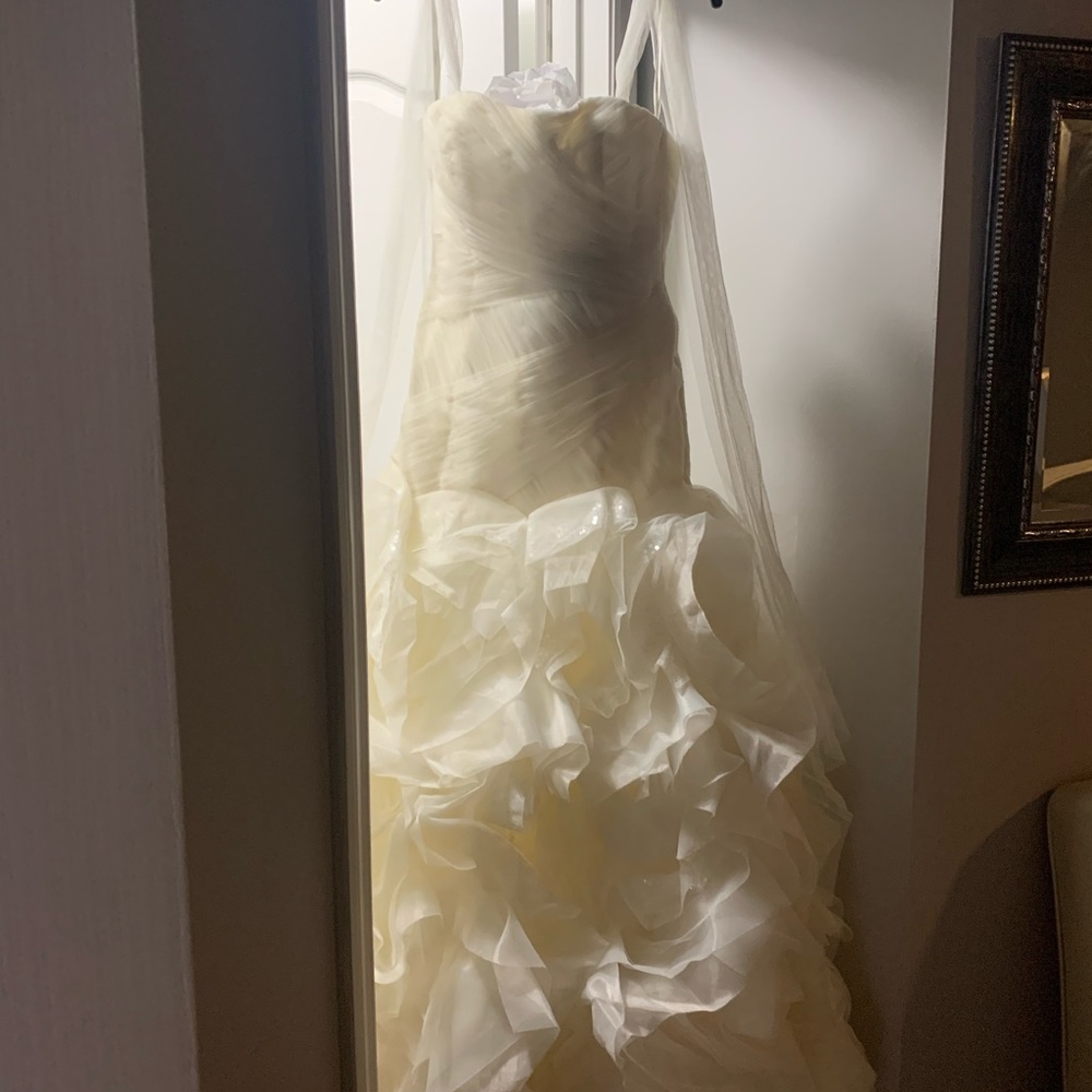 2013 Vera Wang White Collection Wedding Dress - Picture 3 of 9